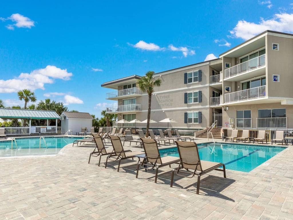 The Vue 228 Lejlighed Tybee Island Eksteriør billede